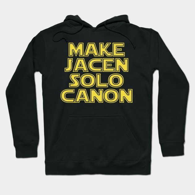 Make Jacen Solo Canon Hoodie by C E Richards